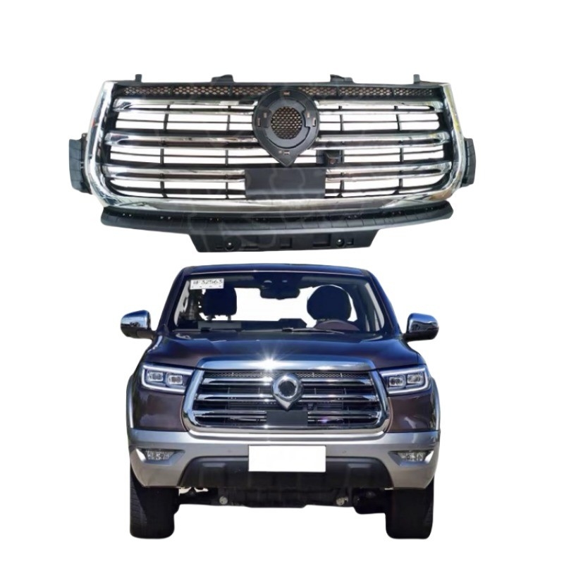 Grelha frontal para Great Wall Cannon Pickup Melhorar a sua experiência off-road e comercial