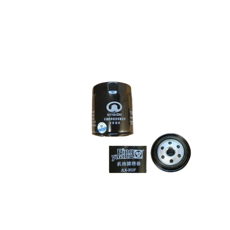 Negro 15*12*12 Grande Muralha Haval H5 H5 Wingle GW4D20 Filtro de óleo de motor diesel 1017100-ED01