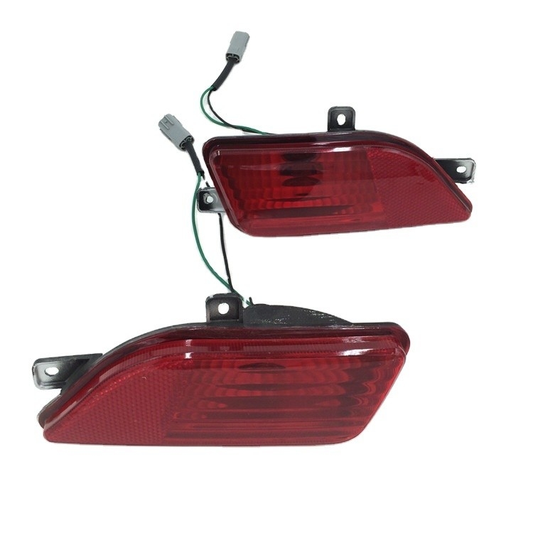 Fitação de carro de grande parede adequada lâmpada de nevoeiro traseira vermelha para Wingle 3/5 Luz do pára-choque traseiro