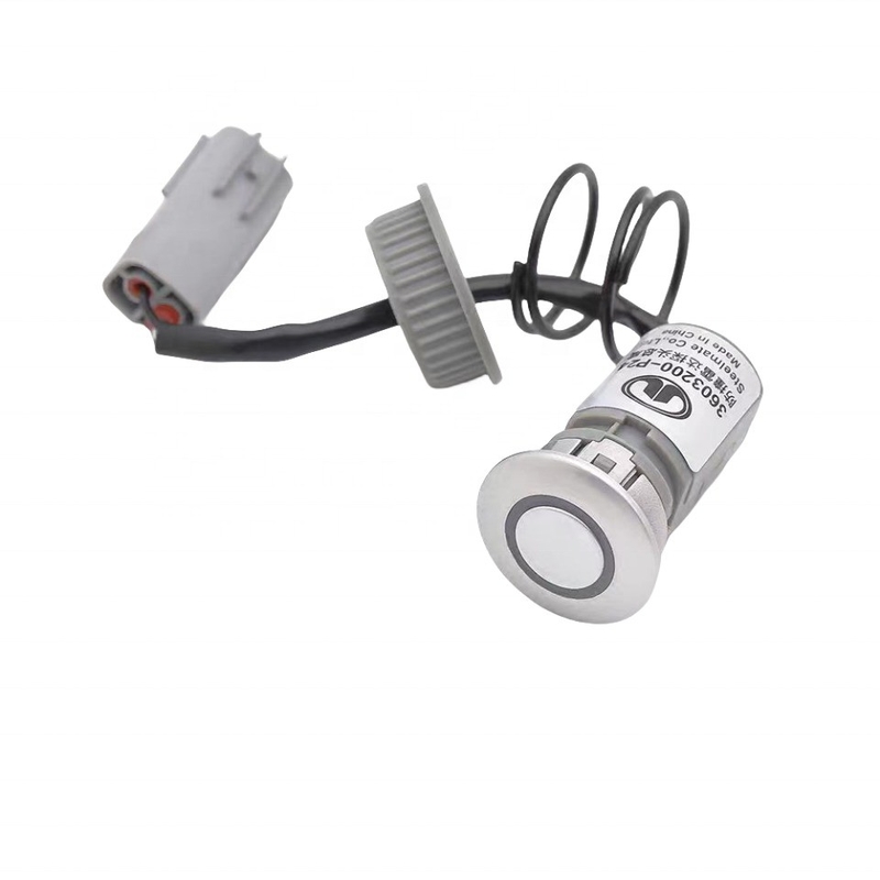 FENGJUN 3 Pickup Wingle 5 versão europeia Reversing Radar Probe Sensor Assembly 0.2W