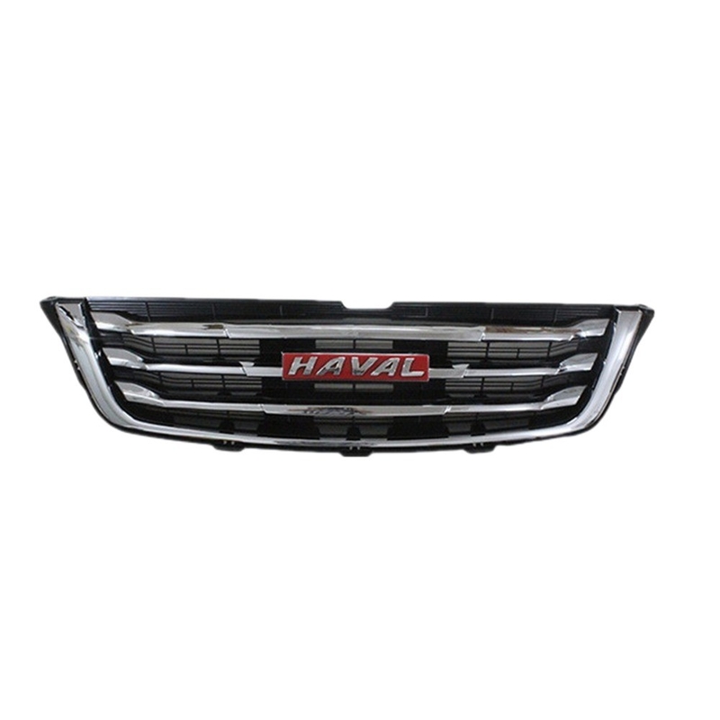 Grelha frontal do carro de rede média para HOVER H6 Upgrade Sports Edition Peças do motor de aço