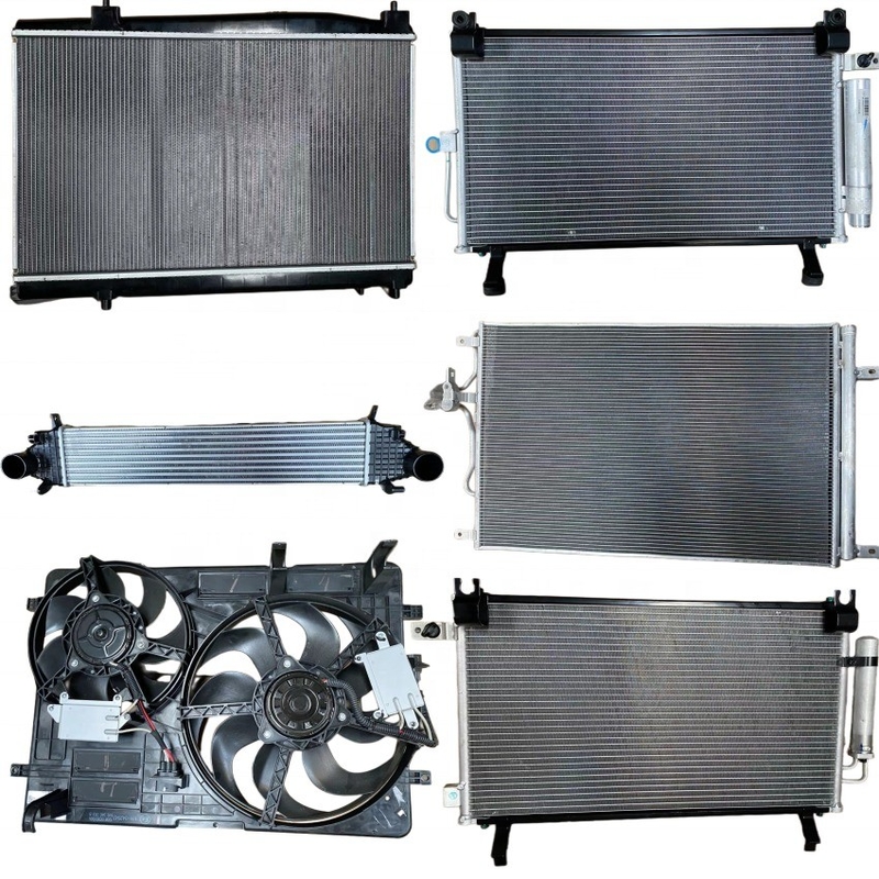 1301100BS16XA RADIATOR ASSY PARA MURO GRANDE VOLEEX C30 PARTES DE AUTO PARTES completas de automóveis preto