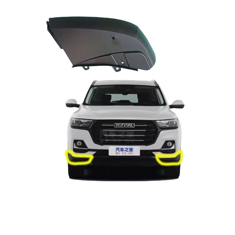Great Wall Haval H6 Ângulos do pára-choque frontal em plástico para melhor desempenho